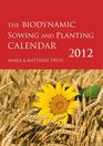 Bioplanting Sowing  Planting Cal 2012