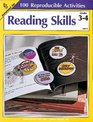 Reading Skills  100 Reproducible Activities