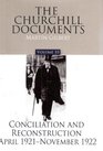 The Churchill Documents Conciliation and Reconstruction