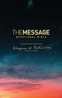 The Message Devotional Bible featuring notes  reflections from Eugene H Peterson
