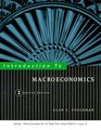 Introduction to Macroeconomics