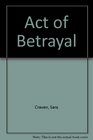 Act of Betrayal