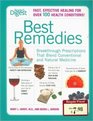 Best Remedies Fast Effective Healing for Over 100 Health Conditions Breakthrough Prescriptions That Blend Conventional  Natural Medicine