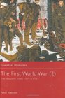 The First World War Vol 2 The Western Front 19141916