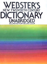 Webster's New Twentieth Century Dictionary of the English Language Second Edition