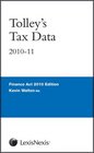 Tolley's Tax Data 201011