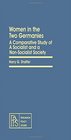 Women in the two Germanies A comparative study of a socialist and a nonsocialist society