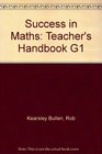 Success in Maths Teacher's Handbook G1