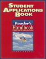Reader's Handbook Student Applications Book A Student Guide for Reading and Learning