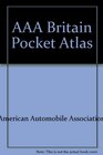AAA Pocket AtlasBritain 1991