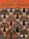 A Few of My Favorite Antique Quilts