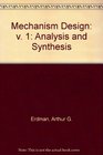 Mechanism Design Analysis and Synthesis/Diskette Volume 1