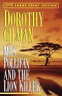 Mrs. Pollifax and the Lion Killer (Mrs Pollifax, Bk 12) (Large Print)