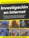 Investigacion En Internet