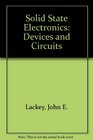Solid State Electronics Devices and Circuits