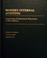 Modern Internal Auditing Continuing Professional Education