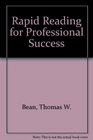 Rapid Reading for Professional Success