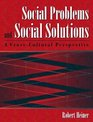 Social Problems and Social Solutions A CrossCultural Perspective
