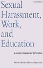 Sexual Harassment Work and Education A Resource Manual for Prevention