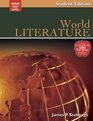 World Literature Encouraging Thoughtful Christians To Be World Changers Senior High Level