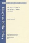 The Ten Causes of the Reagan Boom 19821997
