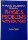 University of California Berkeley physics problems with solutions