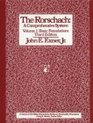 The Rorschach A Comprehensive System Vol 1 Basic Foundations