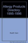 Allergy Products Directory 19951996