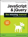 JavaScript and jQuery The Missing Manual
