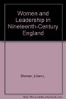 Women and Leadership in NineteenthCentury England