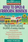 How to Open a Franchise Business