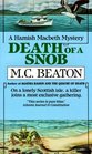 Death of a Snob (Hamish MacBeth, Bk 6)