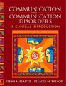 Communication and Communication Disorders A Clinical Introduction Second Edition