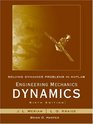 Solving Dynamics Problems in MATLAB by Brian Harper t/a Engineering Mechanics Dynamics 6th Edition by Meriam and Kraige