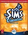 The Sims Vacation  Prima's Official Strategy Guide