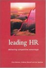 Leading HR Delivering Competitive Advantage