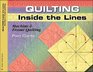 Quilting Inside the Lines Machine  Frame Quilting