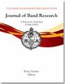 The Journal of Band Research A Repertoire Anthology /G8374