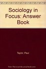 Sociology in Focus Answer Book