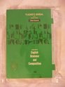 Warriner's English Grammar and Composition Teacher's Manual with Answer Keys Third Course