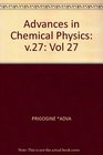 Aspects of the Study of Surfaces Advances in Chemical Physics Vol XXVII