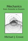 Mechanics from Aristotle to Einstein