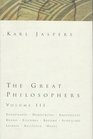 The Great Philosophers Xenophanes Democritus Empedocles Bruno Epicurus Boehme Schelling Leibniz Aristotle Hegel