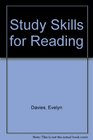 Study Skills for Reading