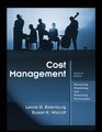 Cost Management Measuring Monitoring and Motivating Performance