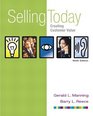 Selling Today  Creating Customer Value Ninth Edition