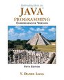 Introduction to Java Programming Comprehensive