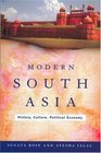 Modern South Asia History Culture and Political Economy