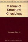 Manual of Structural Kinesiology