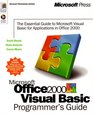 Microsoft Office 2000/Visual Basic Programmer's Guide